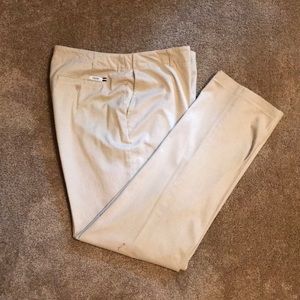 Izod khaki pants size 14